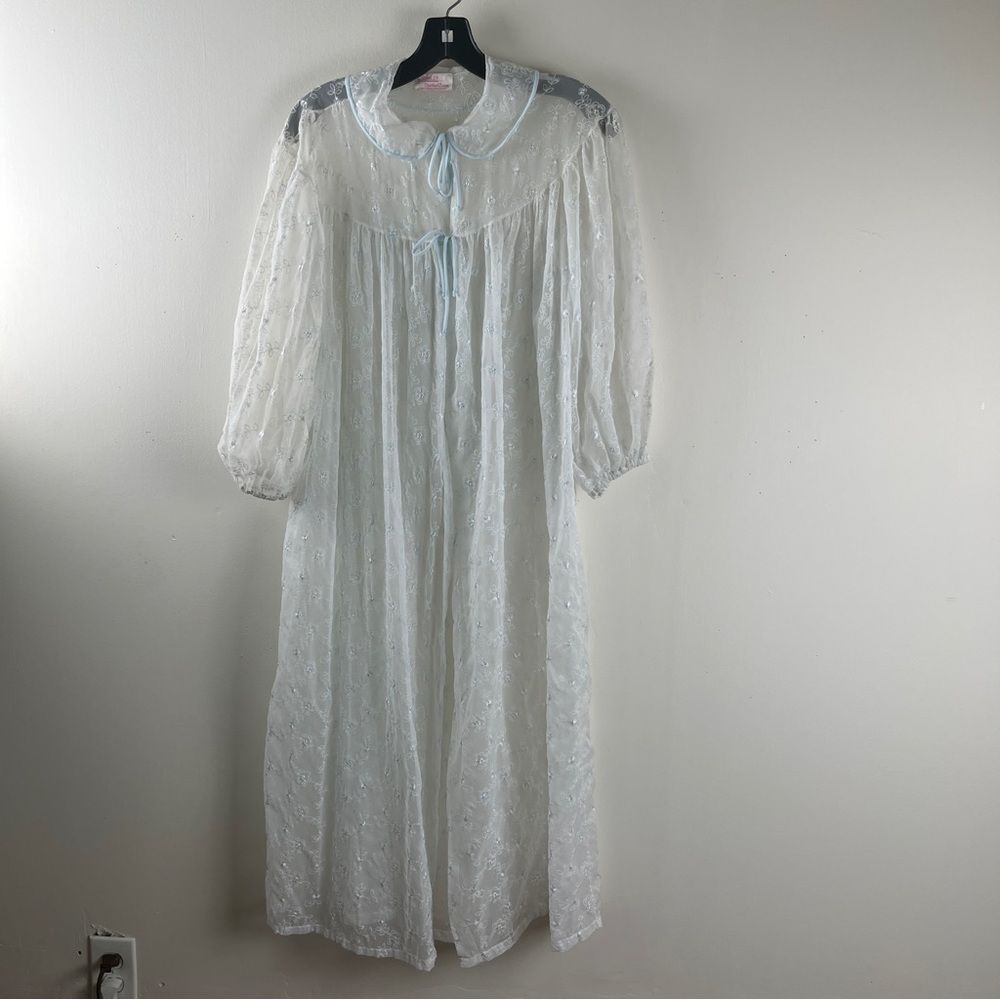 Vintage 60s Blue Chumley Robe